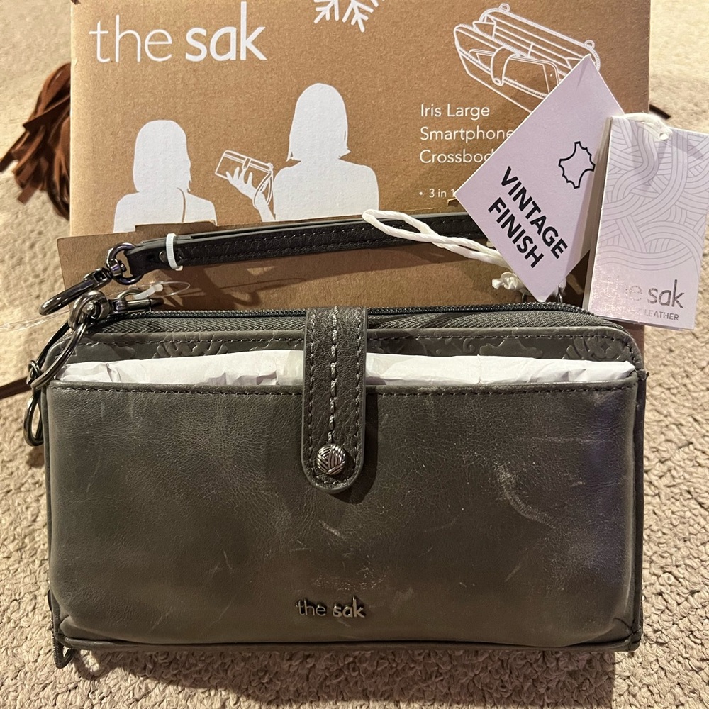 The Sal Iris Large Smartphone Crossbody 3 in 1 wallet & crossbody